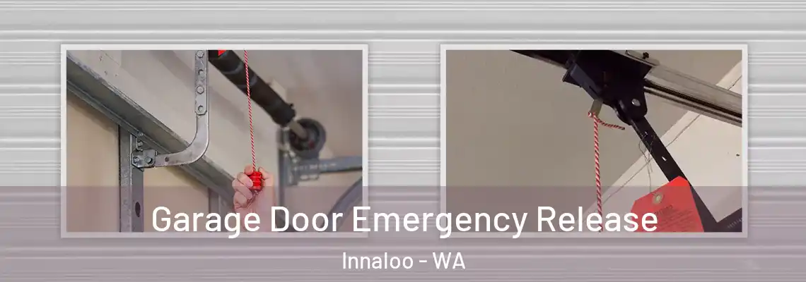  Garage Door Emergency Release Innaloo - WA
