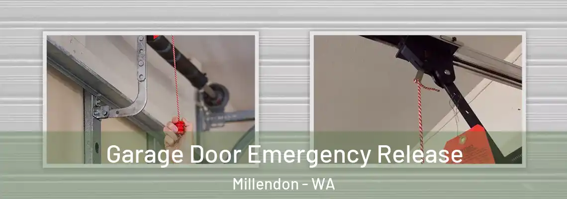  Garage Door Emergency Release Millendon - WA