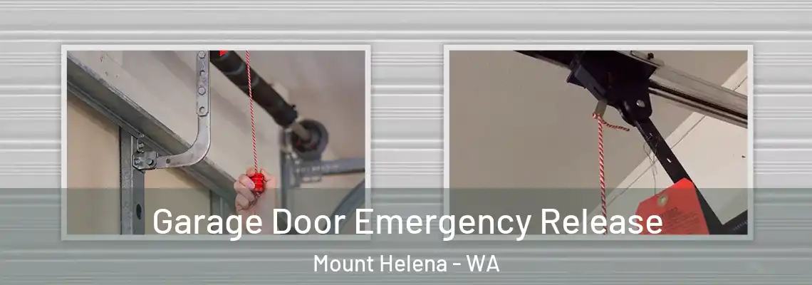  Garage Door Emergency Release Mount Helena - WA
