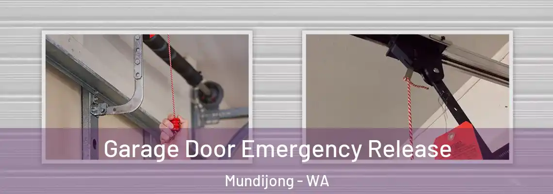  Garage Door Emergency Release Mundijong - WA