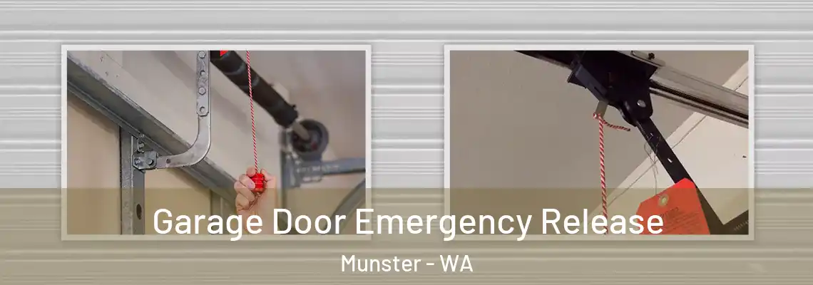  Garage Door Emergency Release Munster - WA
