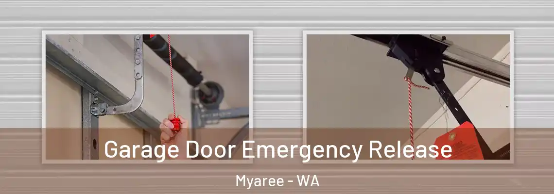  Garage Door Emergency Release Myaree - WA