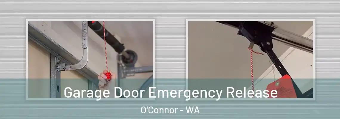  Garage Door Emergency Release O'Connor - WA