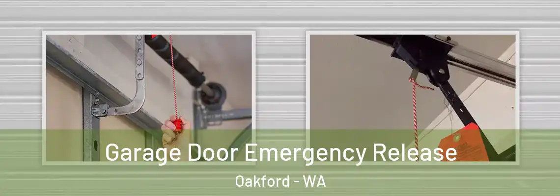  Garage Door Emergency Release Oakford - WA