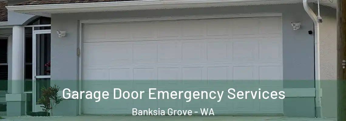  Garage Door Emergency Services Banksia Grove - WA