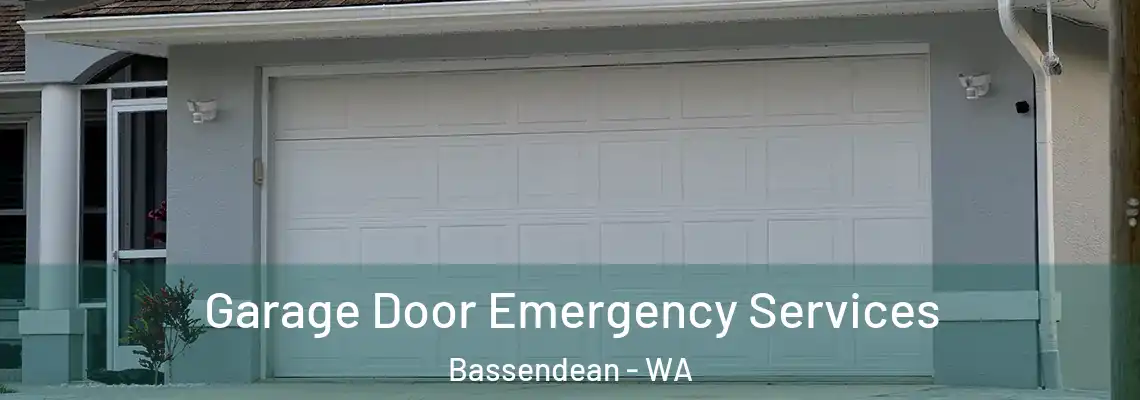  Garage Door Emergency Services Bassendean - WA
