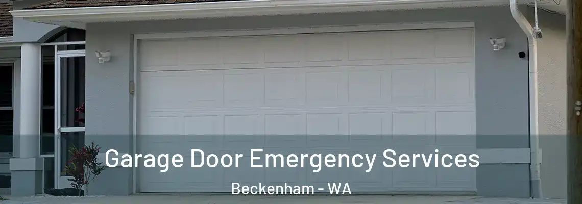  Garage Door Emergency Services Beckenham - WA