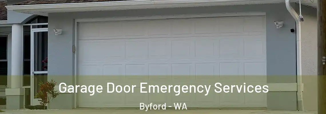  Garage Door Emergency Services Byford - WA
