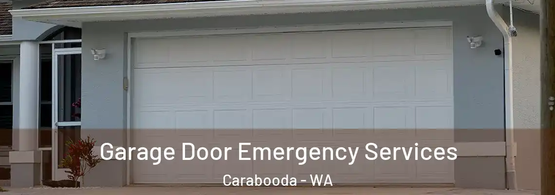  Garage Door Emergency Services Carabooda - WA