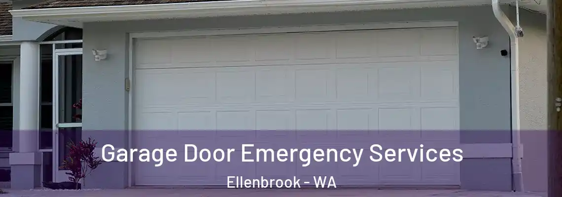 Garage Door Emergency Services Ellenbrook - WA