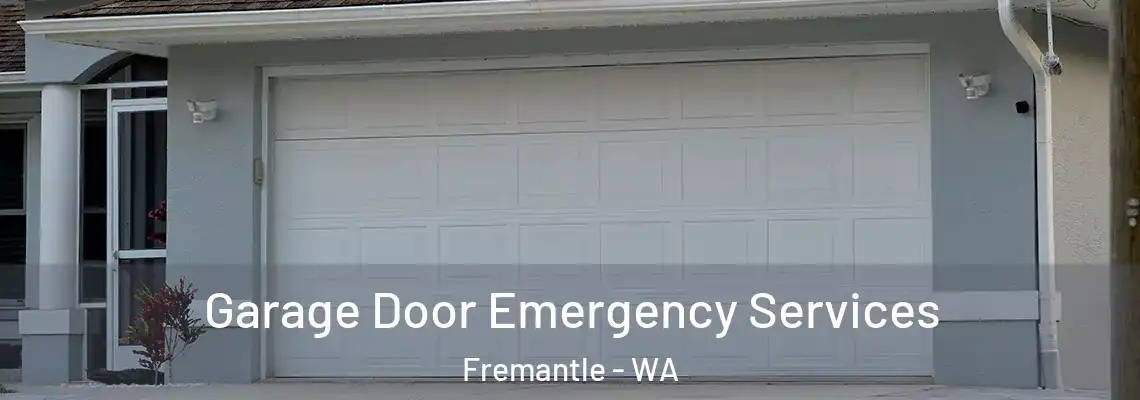  Garage Door Emergency Services Fremantle - WA