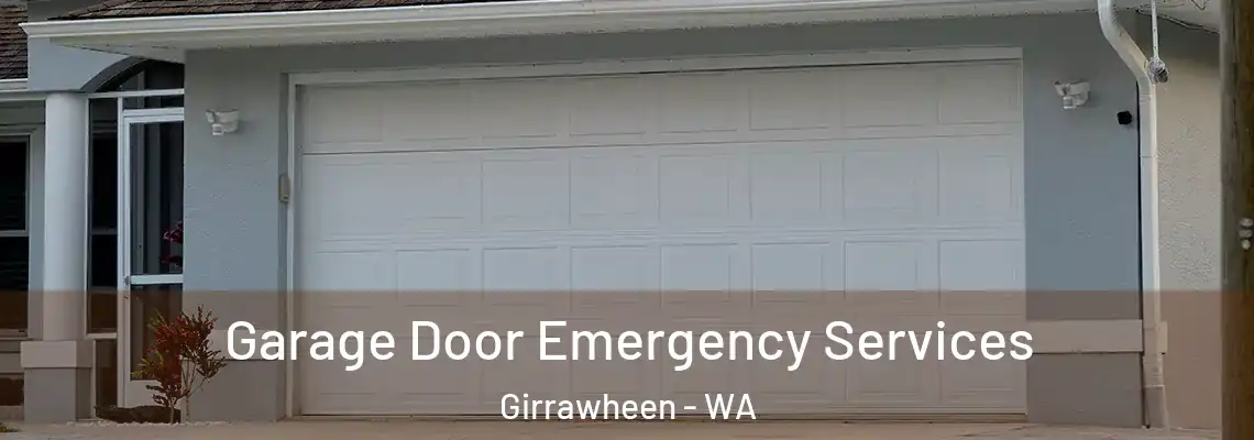  Garage Door Emergency Services Girrawheen - WA