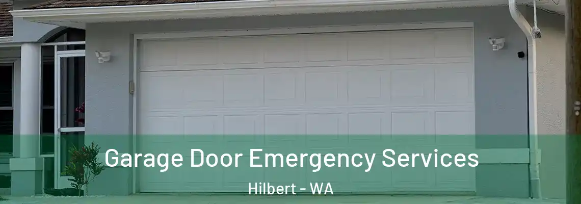 Garage Door Emergency Services Hilbert - WA
