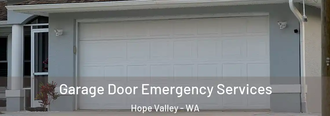  Garage Door Emergency Services Hope Valley - WA