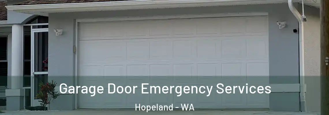 Garage Door Emergency Services Hopeland - WA