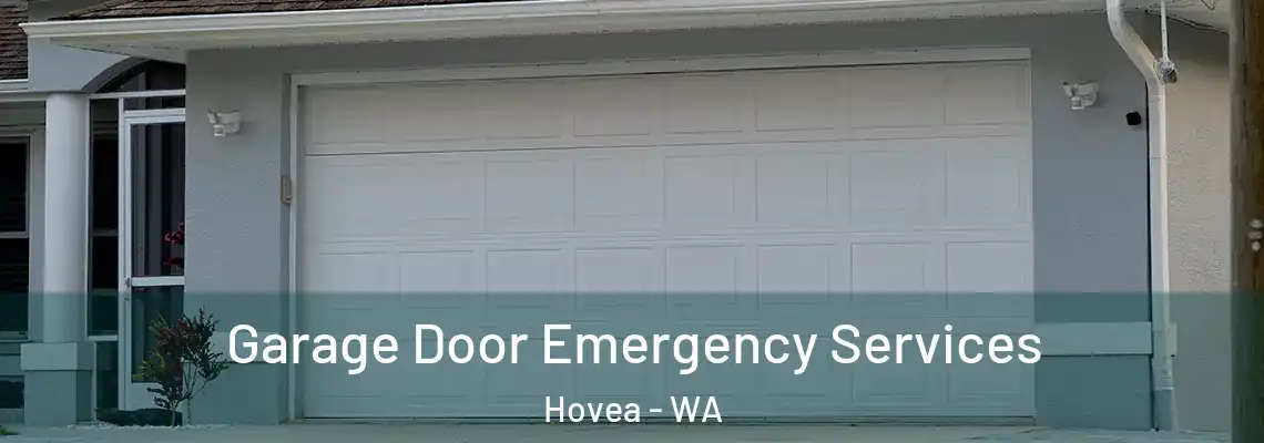 Garage Door Emergency Services Hovea - WA