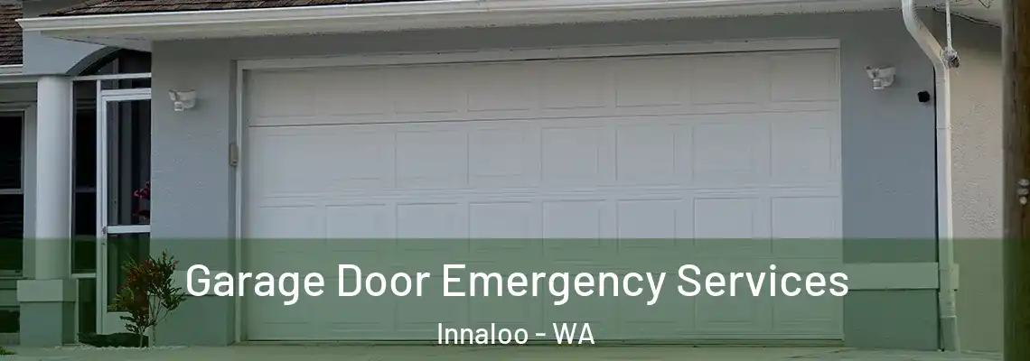  Garage Door Emergency Services Innaloo - WA