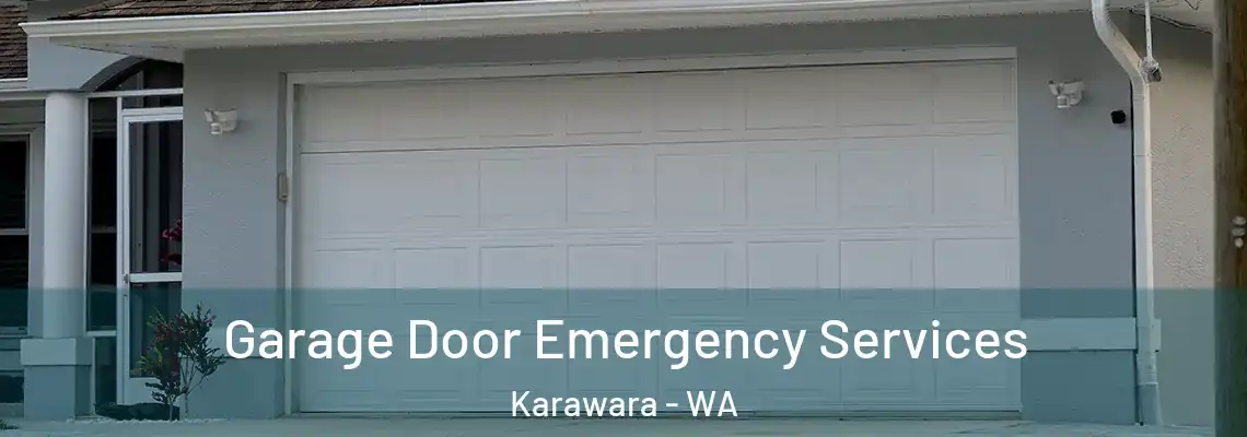  Garage Door Emergency Services Karawara - WA