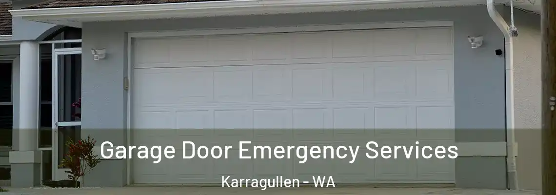  Garage Door Emergency Services Karragullen - WA