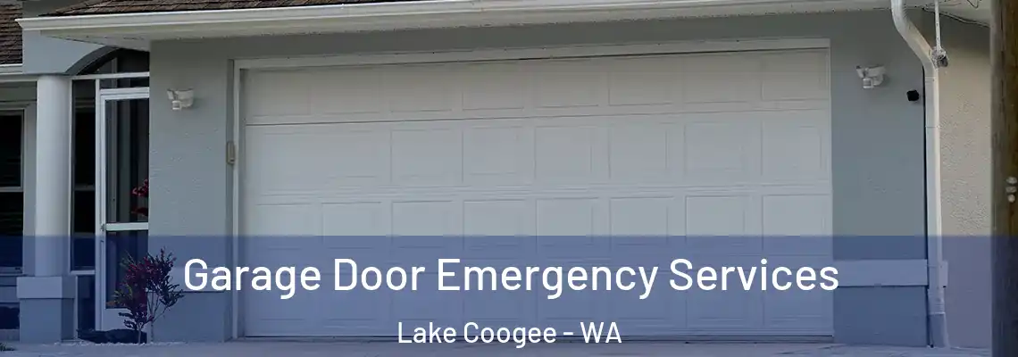  Garage Door Emergency Services Lake Coogee - WA