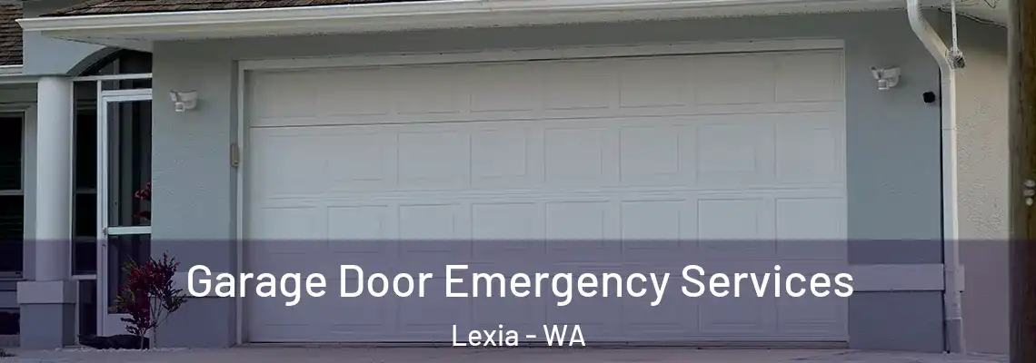  Garage Door Emergency Services Lexia - WA