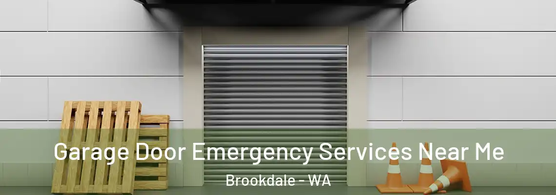 Garage Door Emergency Services Near Me Brookdale - WA