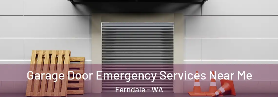  Garage Door Emergency Services Near Me Ferndale - WA
