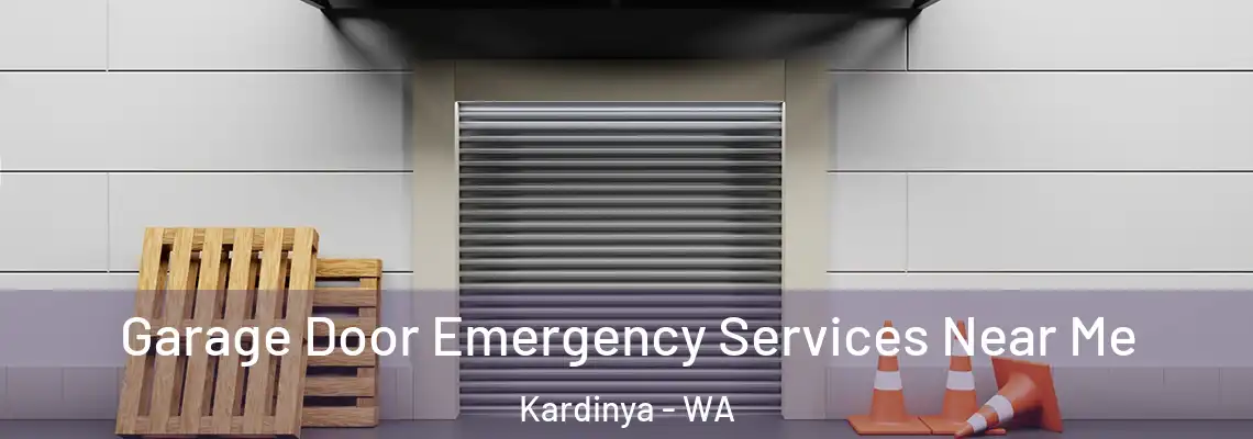 Garage Door Emergency Services Near Me Kardinya - WA