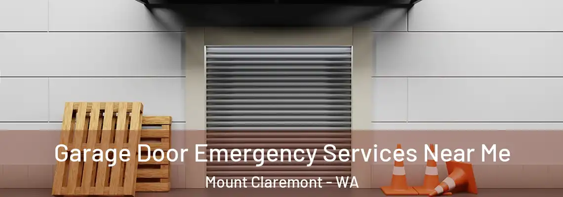  Garage Door Emergency Services Near Me Mount Claremont - WA