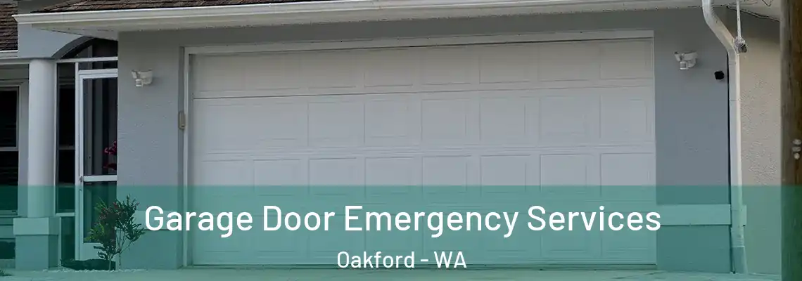  Garage Door Emergency Services Oakford - WA