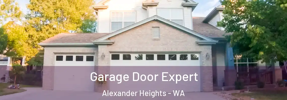  Garage Door Expert Alexander Heights - WA