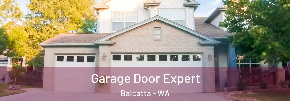 Garage Door Expert Balcatta - WA