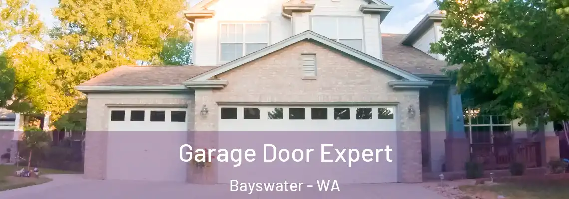  Garage Door Expert Bayswater - WA