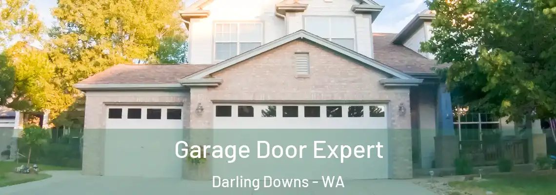  Garage Door Expert Darling Downs - WA