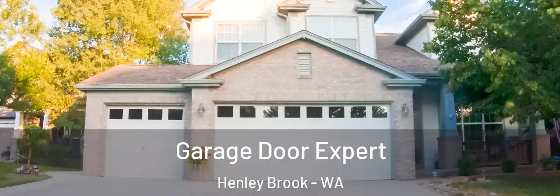  Garage Door Expert Henley Brook - WA