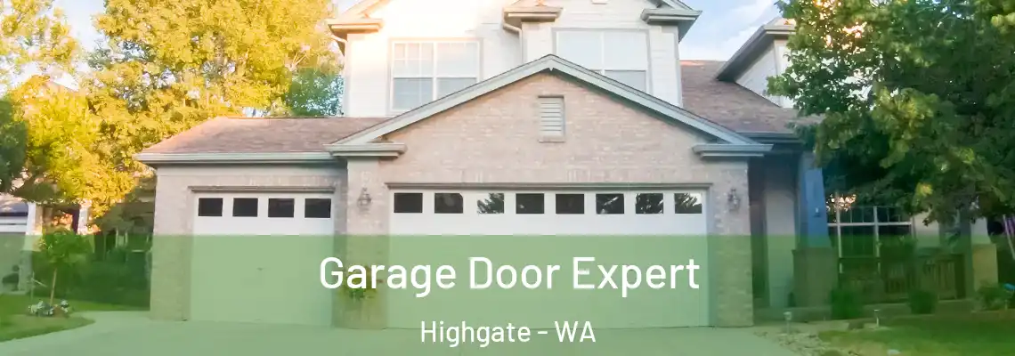  Garage Door Expert Highgate - WA