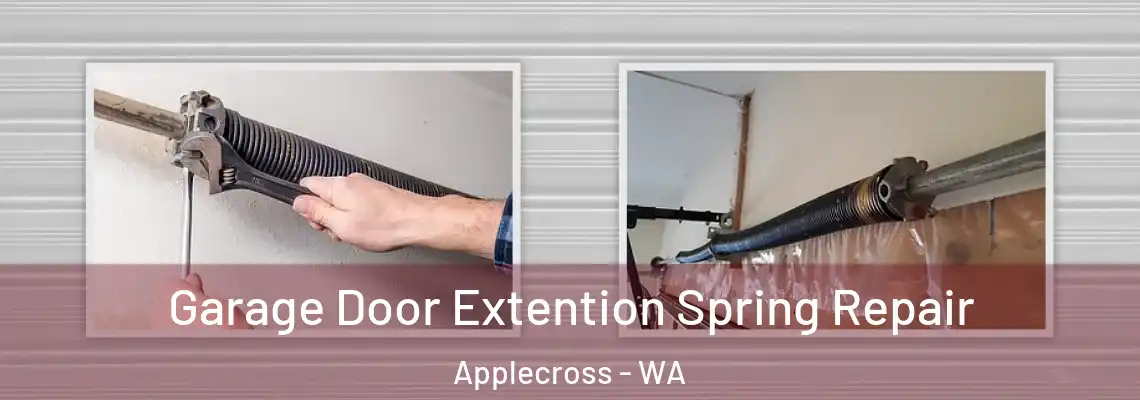  Garage Door Extention Spring Repair Applecross - WA