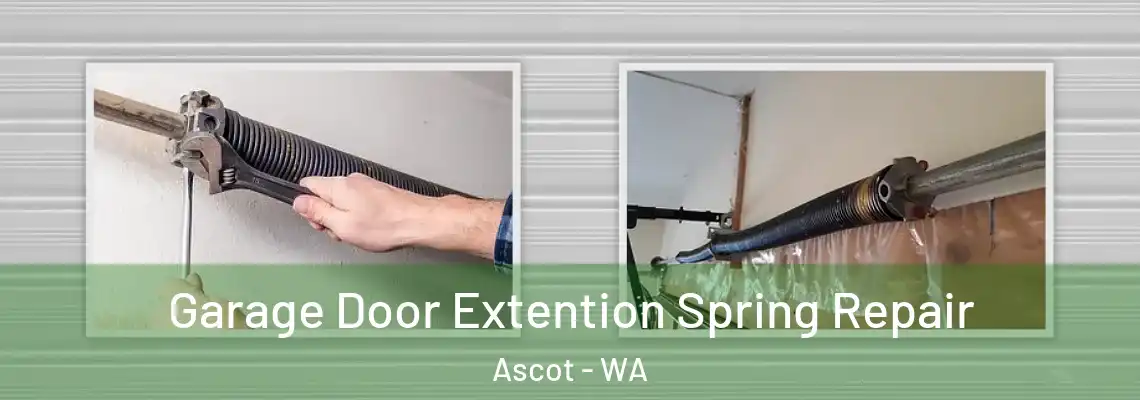  Garage Door Extention Spring Repair Ascot - WA