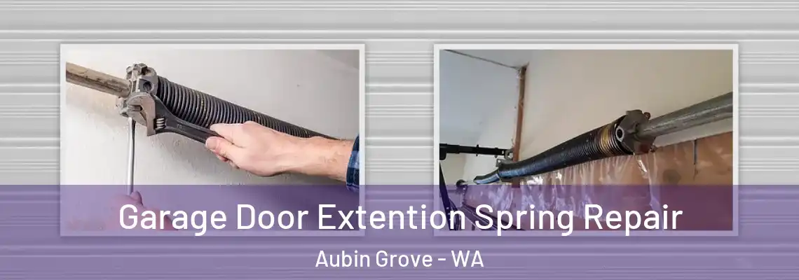 Garage Door Extention Spring Repair Aubin Grove - WA