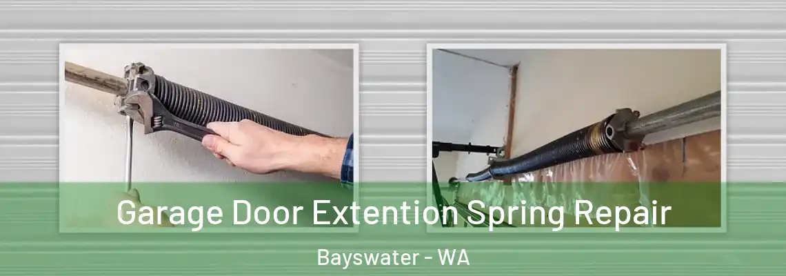  Garage Door Extention Spring Repair Bayswater - WA