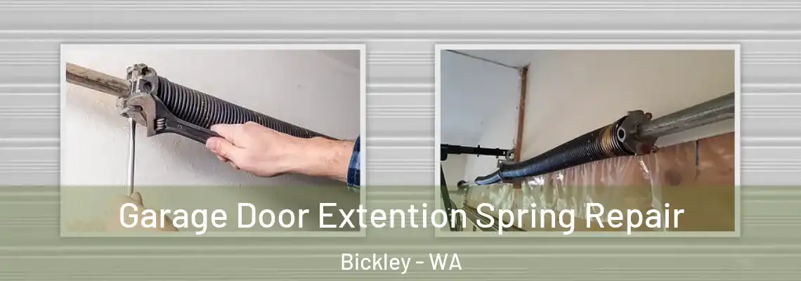  Garage Door Extention Spring Repair Bickley - WA