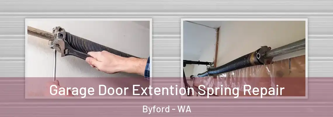Garage Door Extention Spring Repair Byford - WA