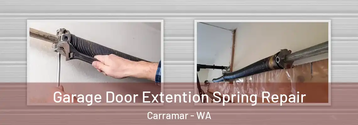  Garage Door Extention Spring Repair Carramar - WA