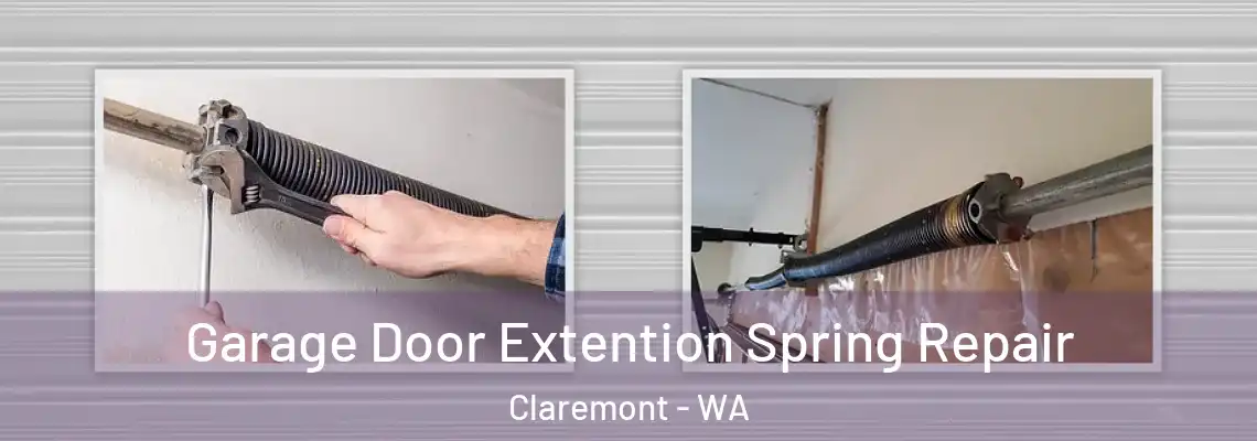  Garage Door Extention Spring Repair Claremont - WA
