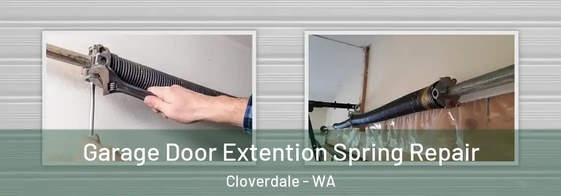  Garage Door Extention Spring Repair Cloverdale - WA