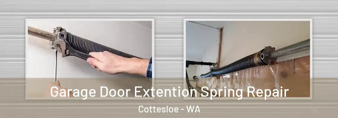  Garage Door Extention Spring Repair Cottesloe - WA
