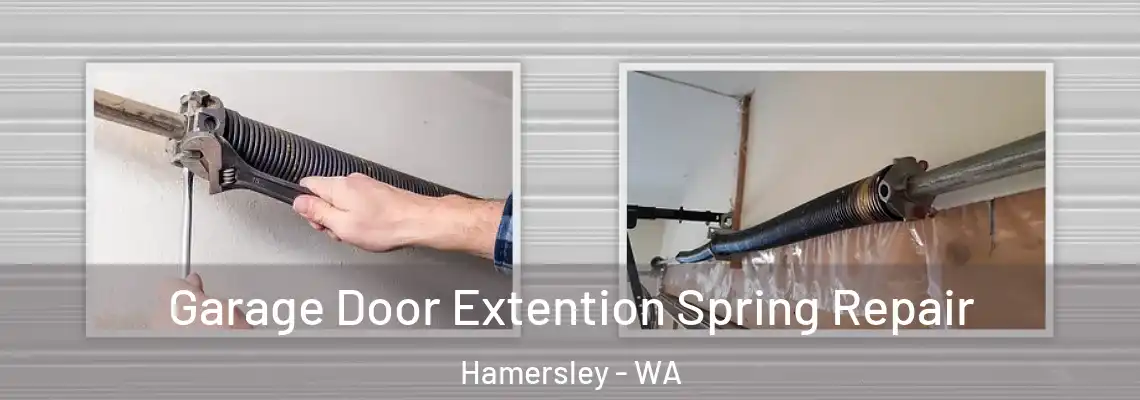  Garage Door Extention Spring Repair Hamersley - WA