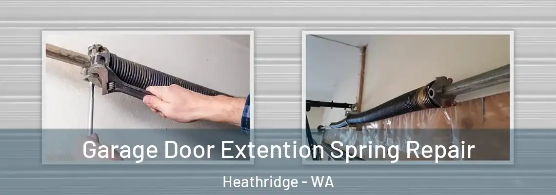  Garage Door Extention Spring Repair Heathridge - WA