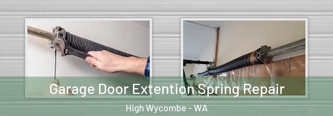  Garage Door Extention Spring Repair High Wycombe - WA