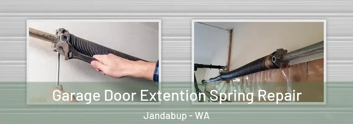  Garage Door Extention Spring Repair Jandabup - WA
